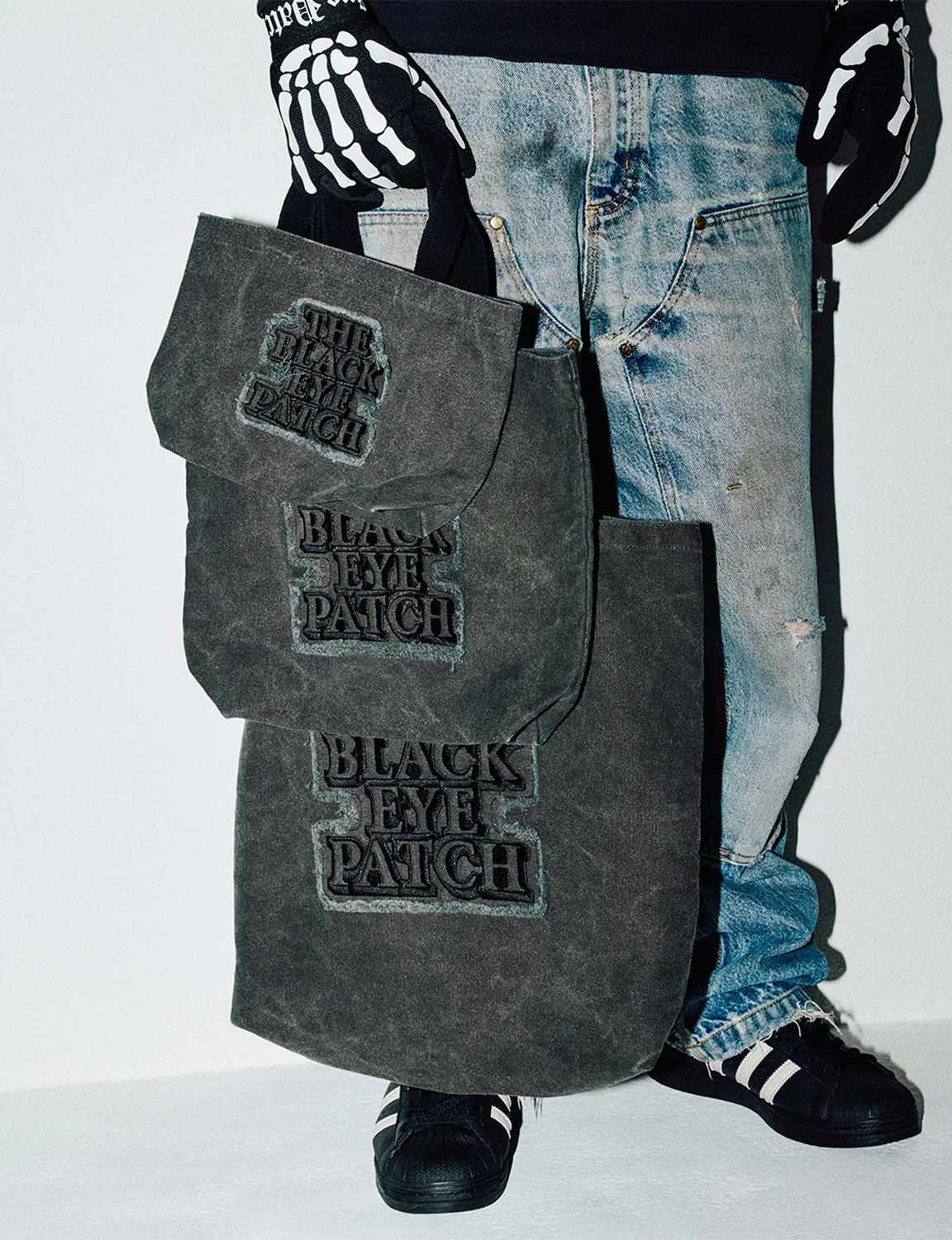 Exclusive - OG LABEL APPLIQUÉ SMALL TOTE