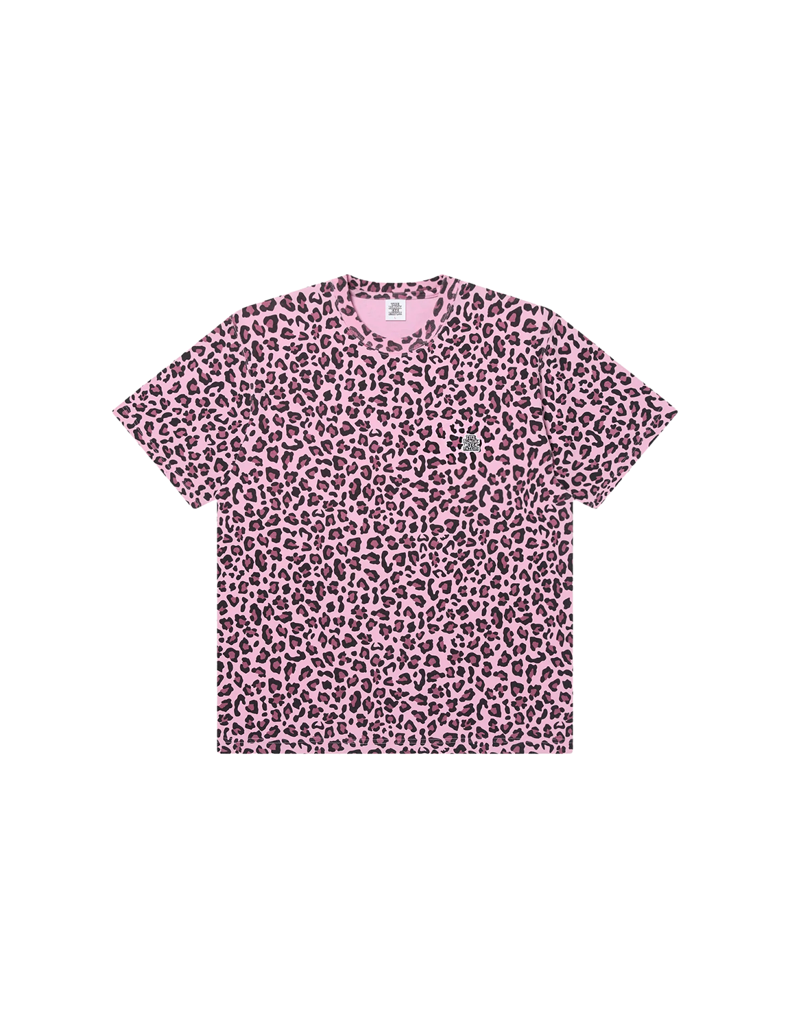 BlackEyePatch LEOPARD PATTERNED SMALL OG TEE