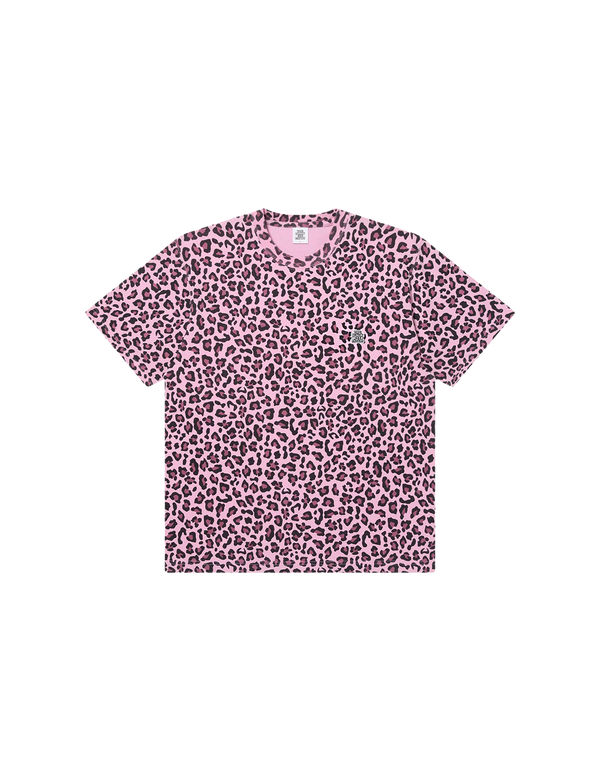 LEOPARD PATTERNED SMALL OG TEE
