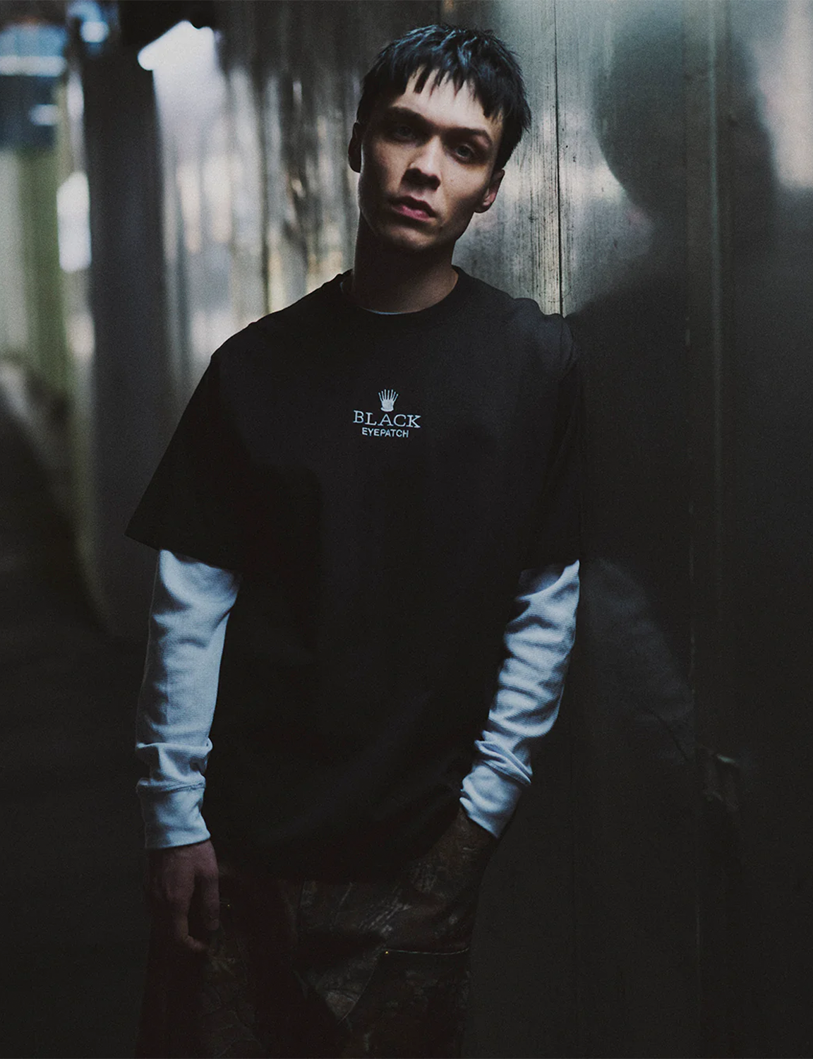 CHRONO CROWN LOGO TEE