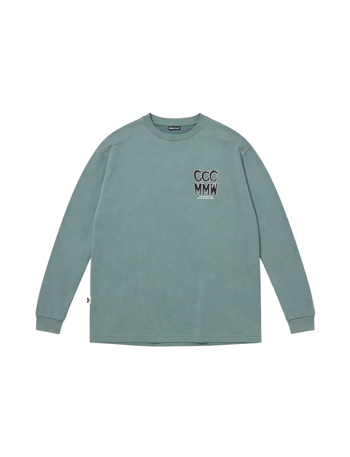 CITY COUNTRY CITY x Marmot_MMWCCC FEEL UP L/S T-SHIRT