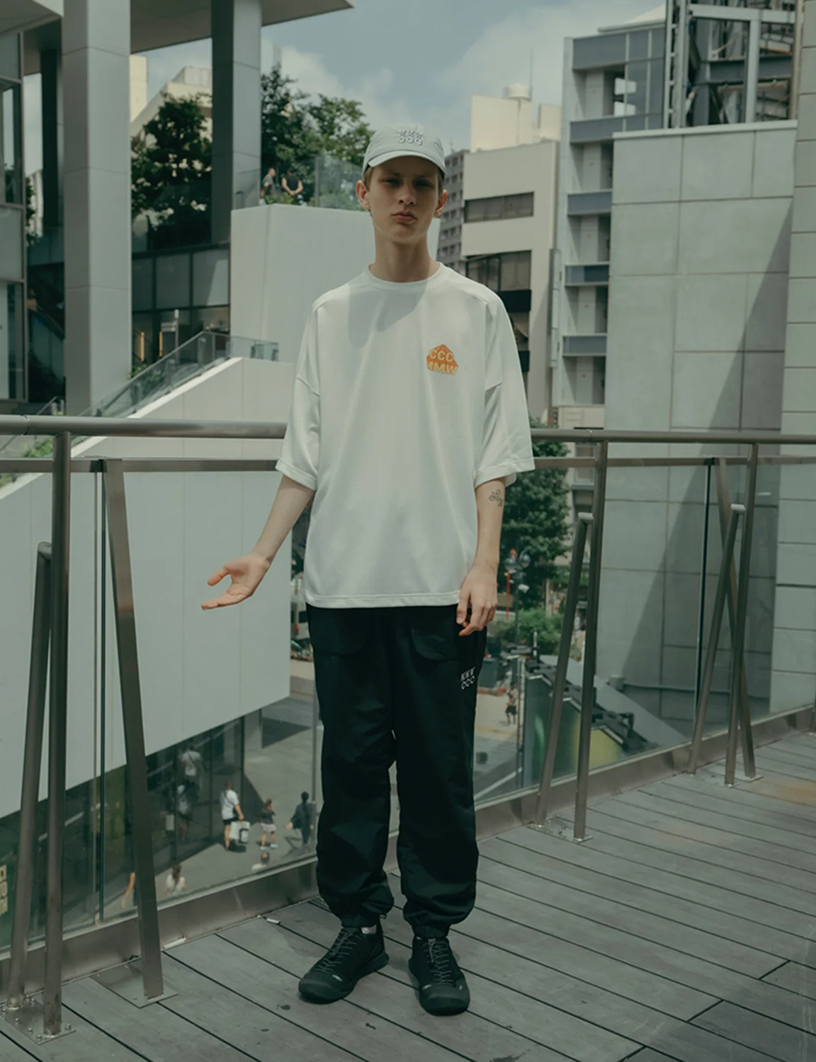 CITY COUNTRY CITY x Marmot_FEEL UP PANTS_PERTEX