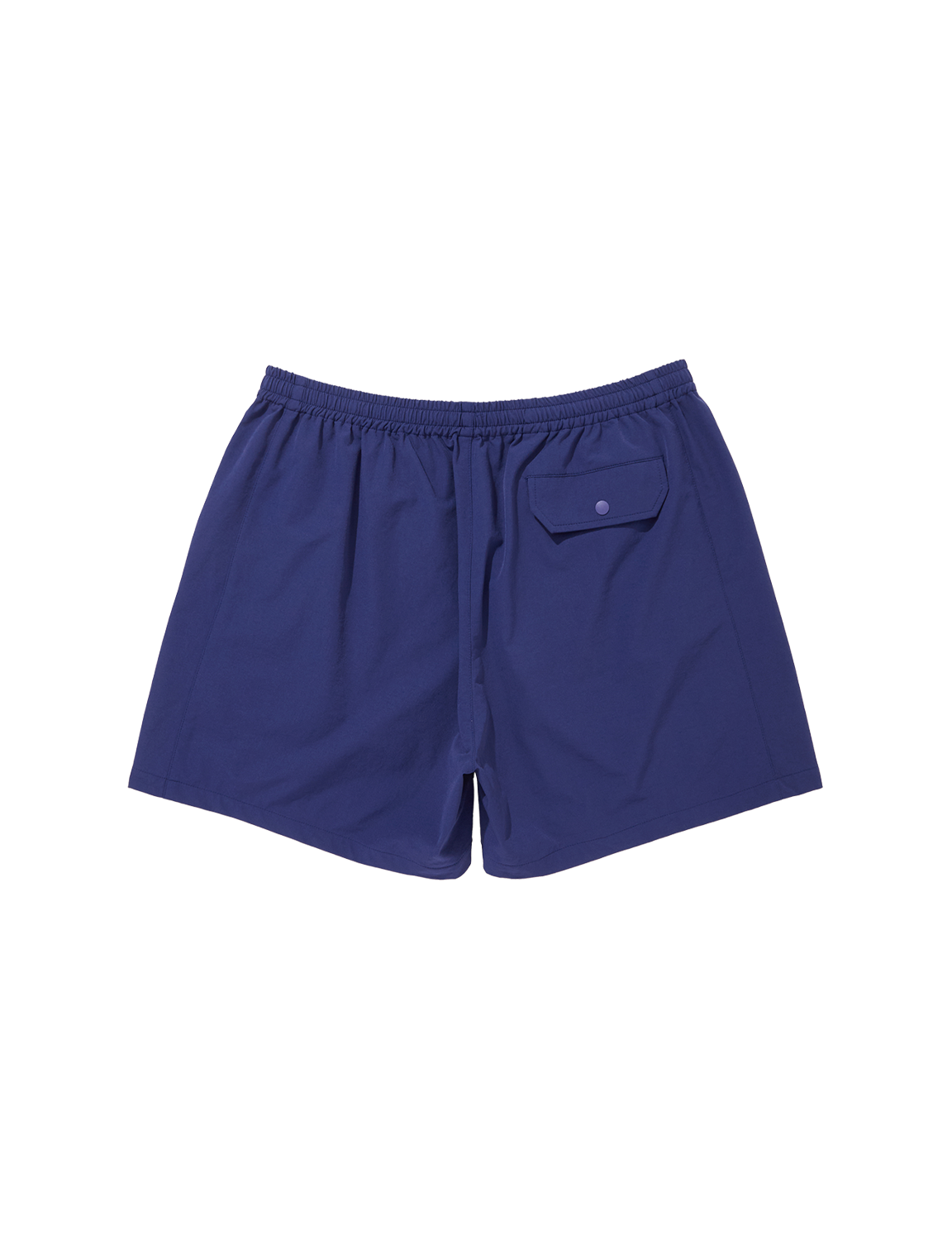 EMBROIDERD LOGO STRECH NYLON EASY SHORTS