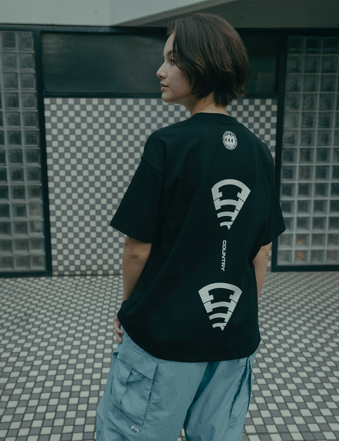 COTTON T-SHIRT_CITY COUNTRY CITY