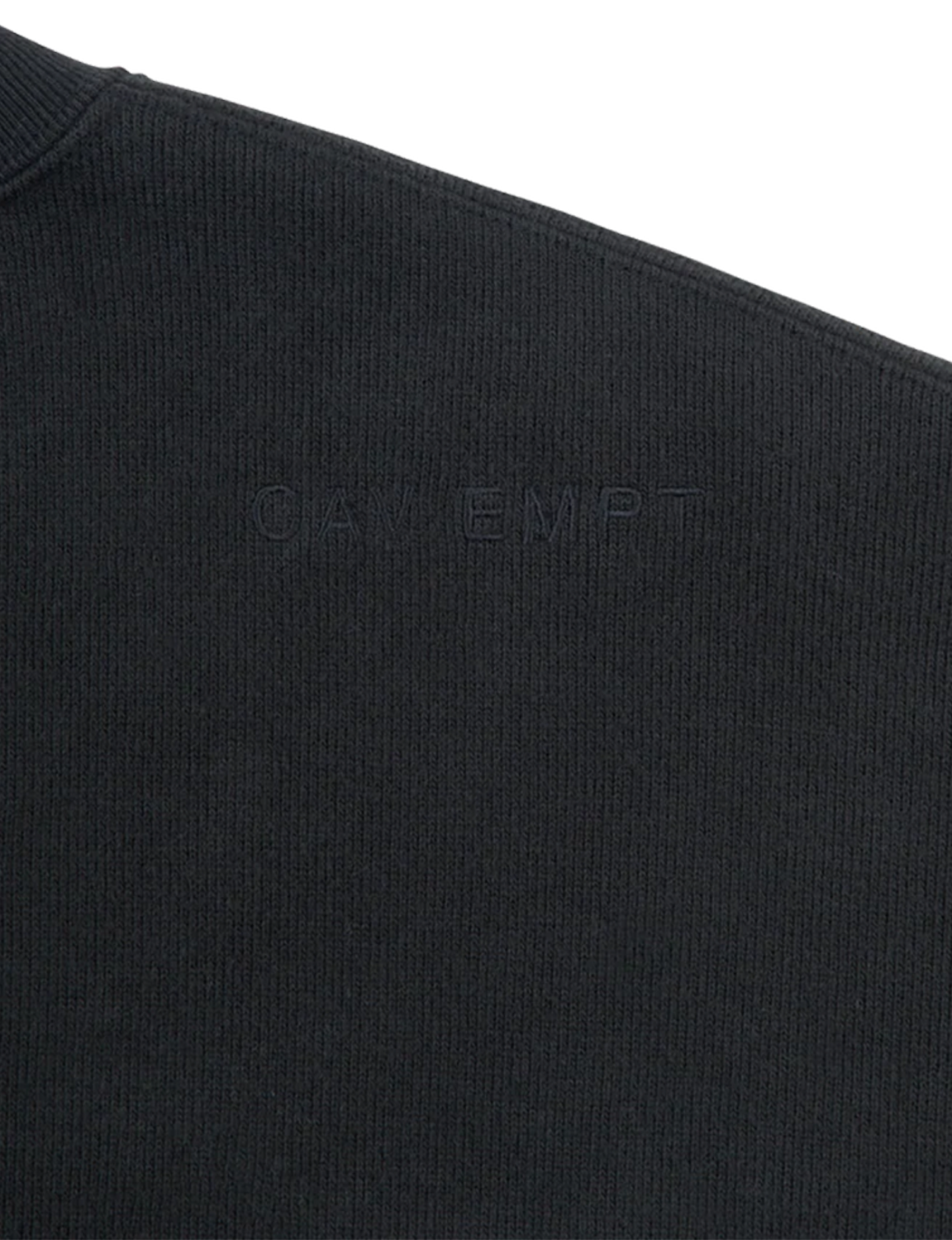 SIDE SEAM DBL KNIT LONG SLEEVE