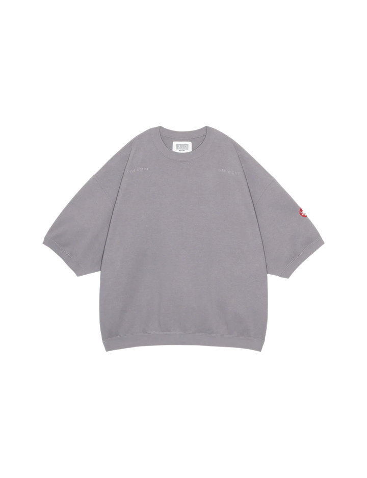 DBL KNIT SHORT SLEEVE CREW NECK