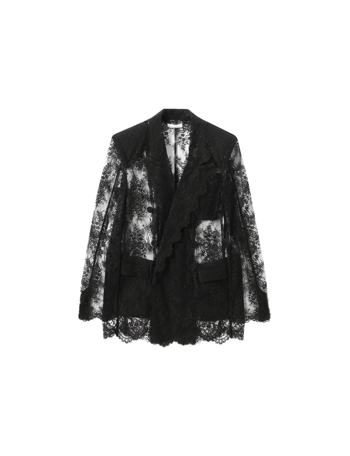 LACE TAILORED BLAZER