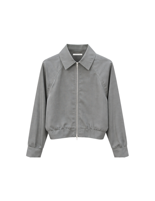 KANAKO SAKAI - SHEER BLOUSON – Stactile