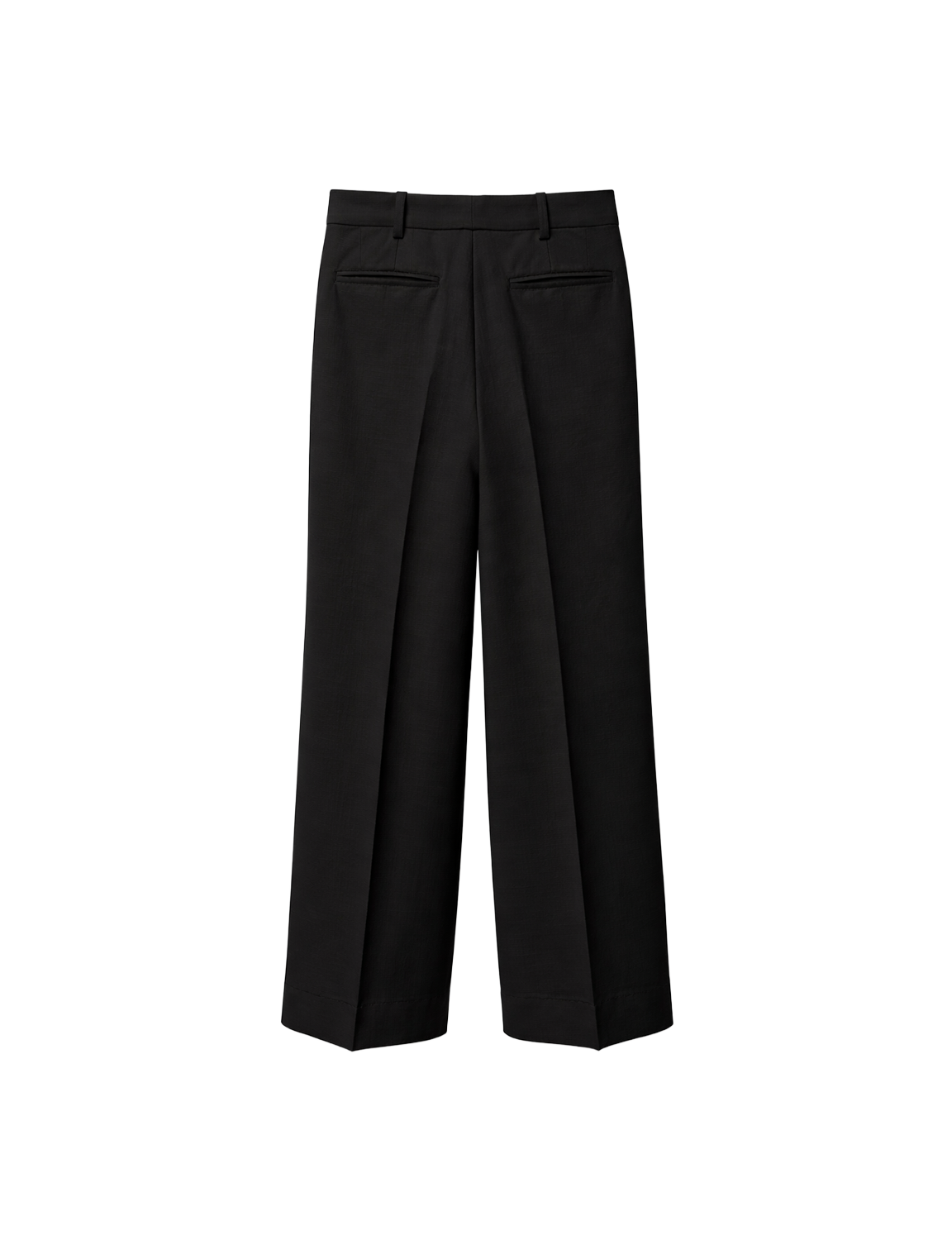 VISCOSE WIDE TROUSERS