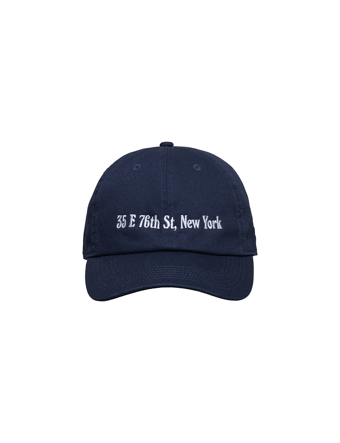 loosejoints KOSUKE SHONO - 'ADDRESS' BASEBALL CAP