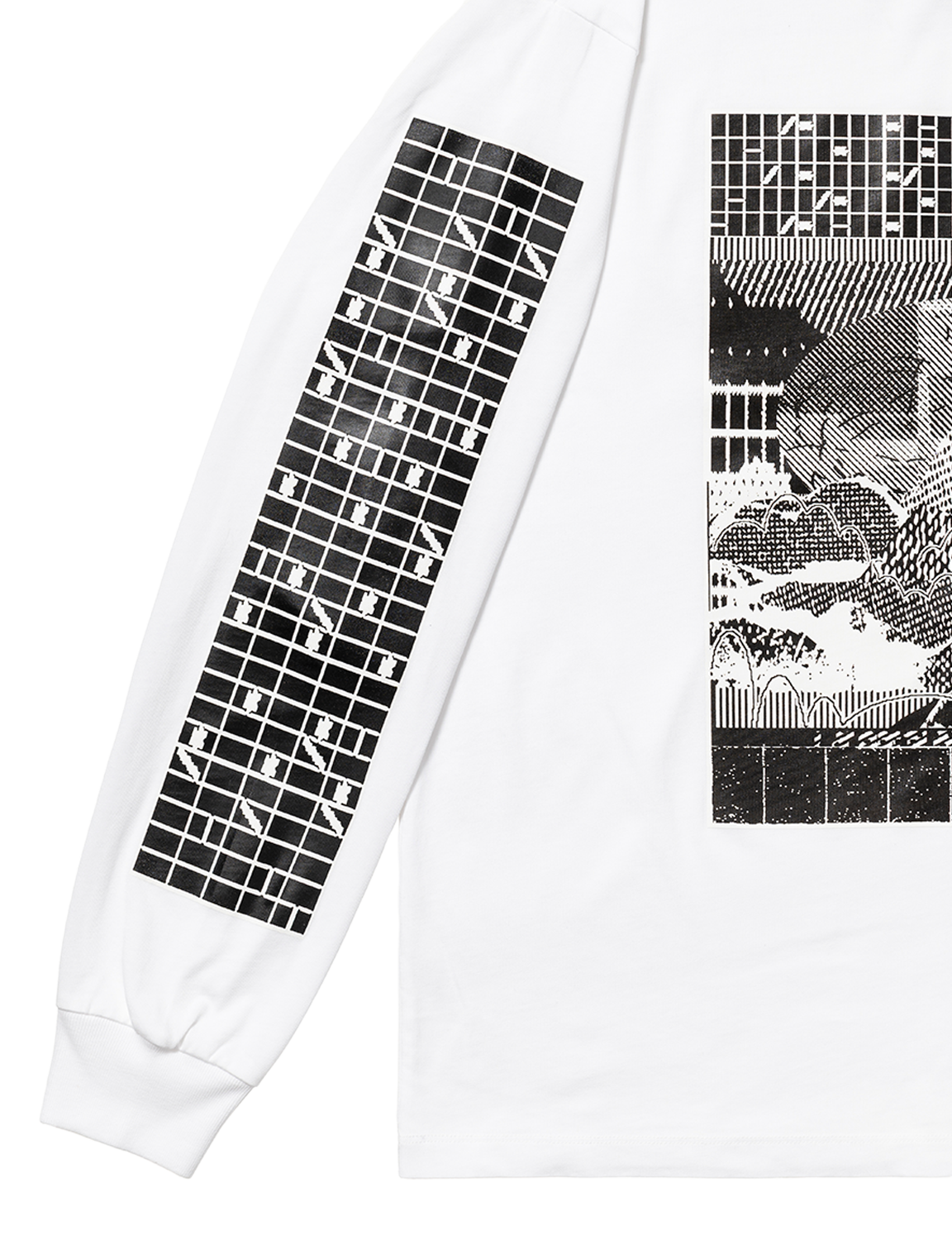 BROSHUDA - 'WELTWERDUNG' L/S TEE
