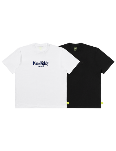 KOSUKE SHONO - 'PIANO NIGHTLY' S/S TEE