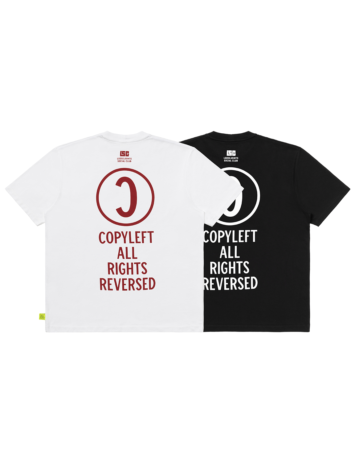 KOSUKE SHONO - 'COPY LEFT?' S/S TEE