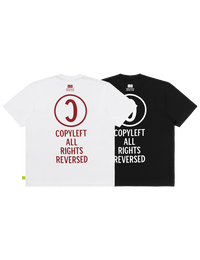 KOSUKE SHONO - 'COPY LEFT?' S/S TEE