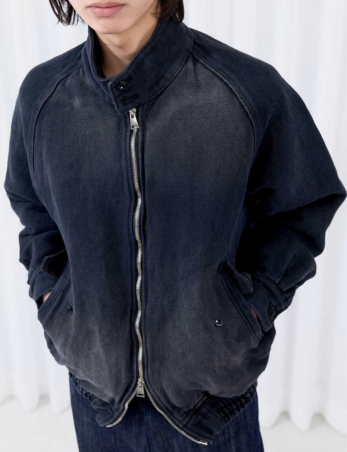 JUTE BLOUSON
