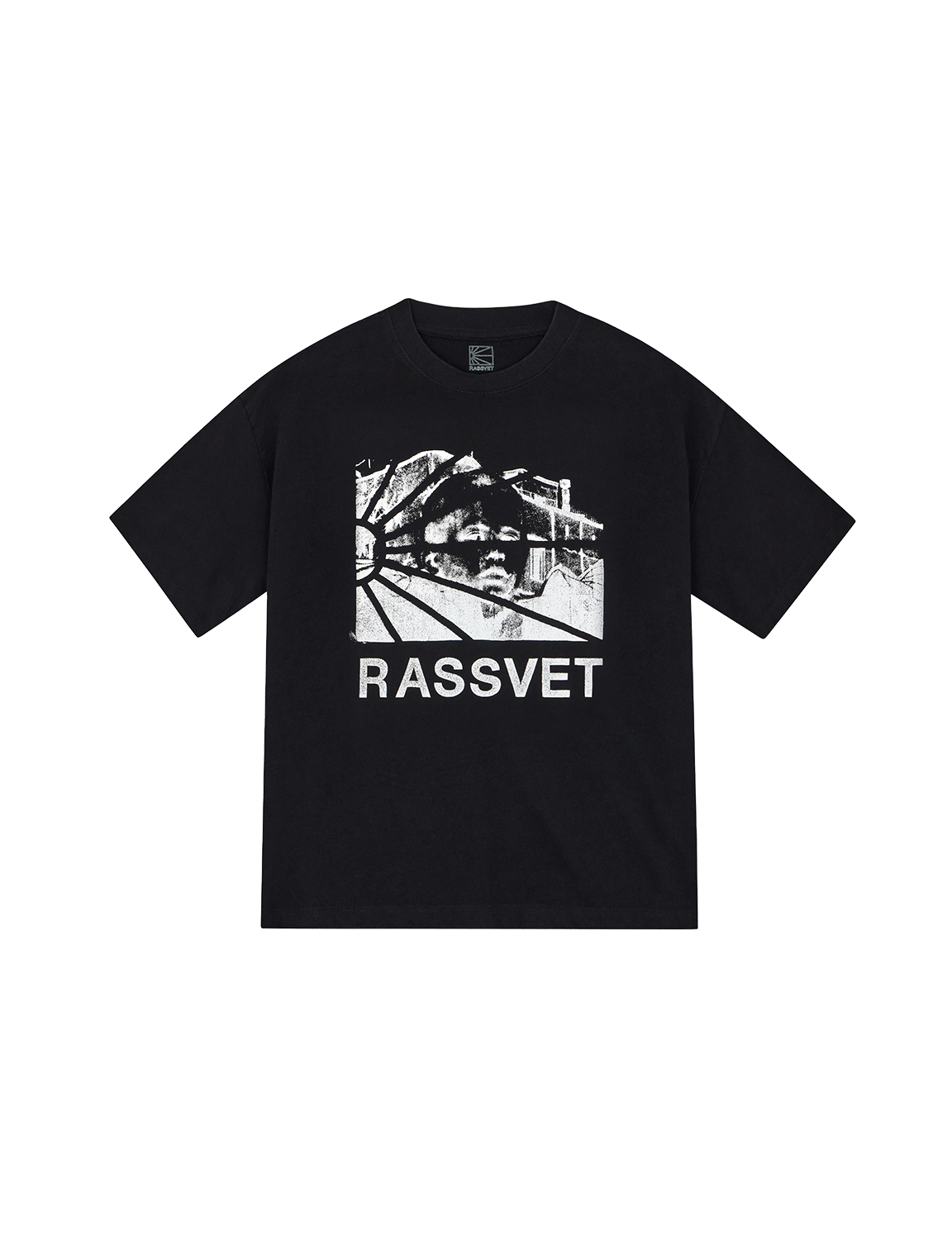 RASSVET HERITAGE LOGO TEE