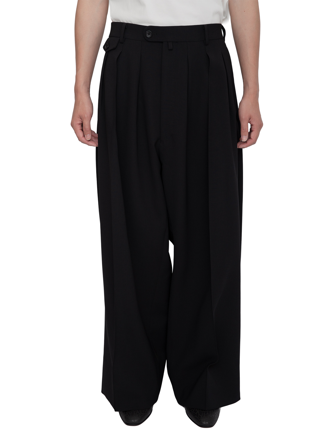 RAINMAKER(レインメーカー) 2026ss ハカマパンツブラック