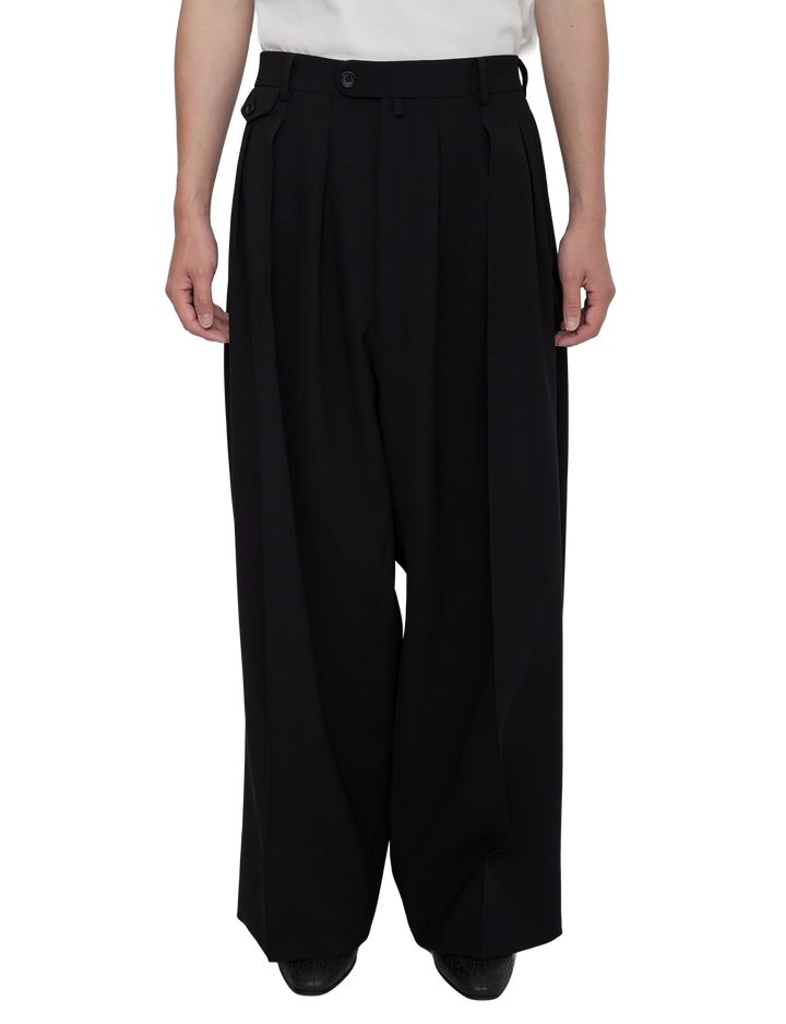 RAINMAKER(レインメーカー) 2026ss ハカマパンツブラック