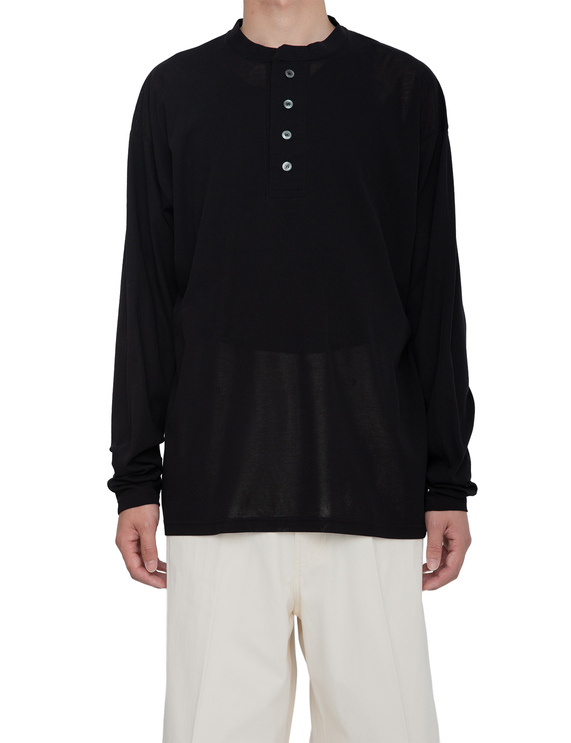 RAINMAKER AIRFRAME HENLEY LS TEE