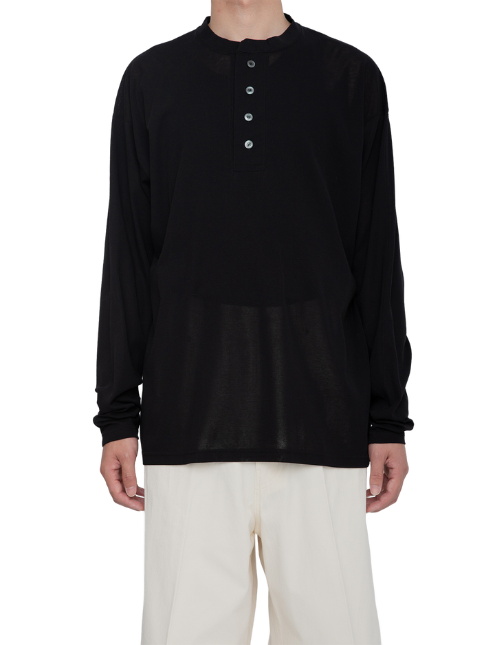 AIRFRAME HENLEY LS TEE