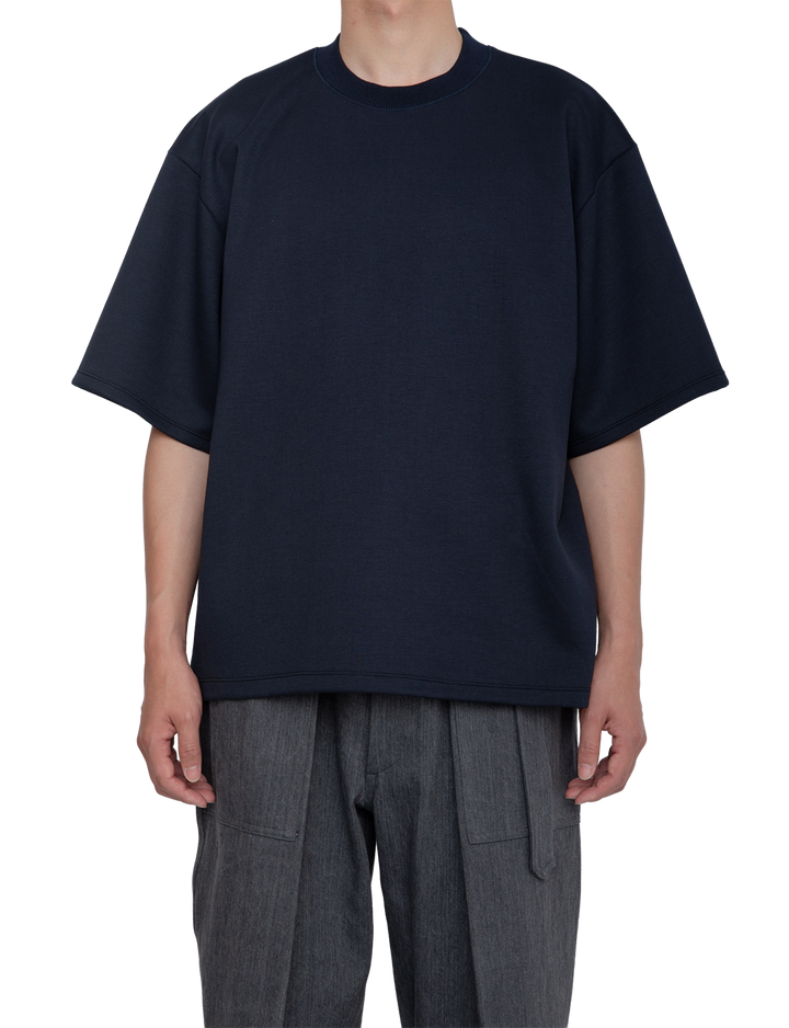 HIGH BACK COLLAR TEE