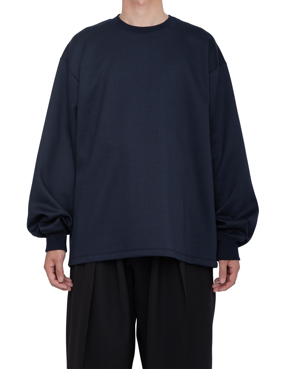 TUCK SLEEVE LONG TEE
