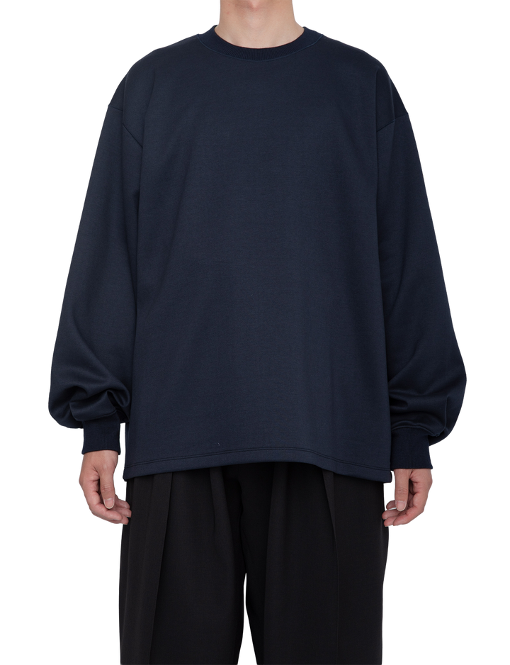 TUCK SLEEVE LONG TEE