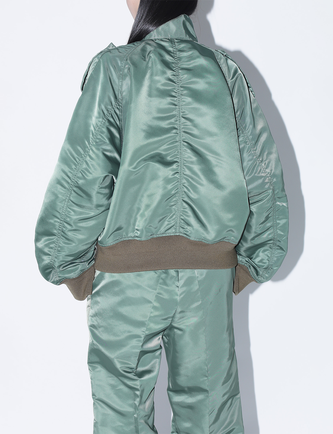 NYLON TWILL BLOUSON