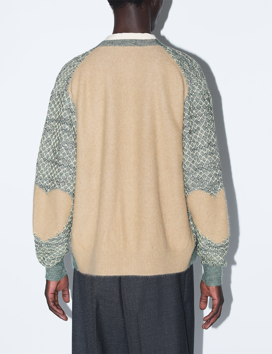 HEART KNIT CARDIGAN