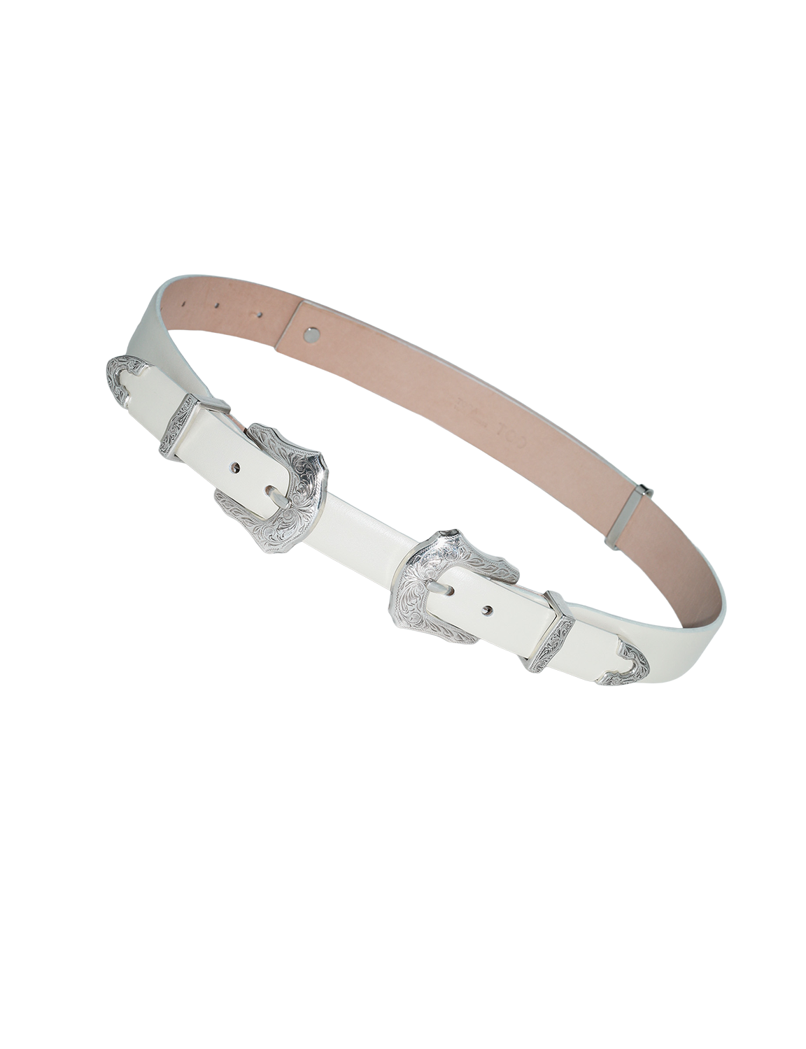 TOGA TOO DOUBLE BUCKLE BELT