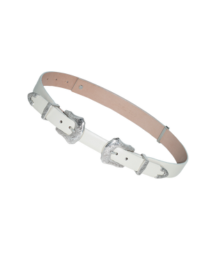 DOUBLE BUCKLE BELT
