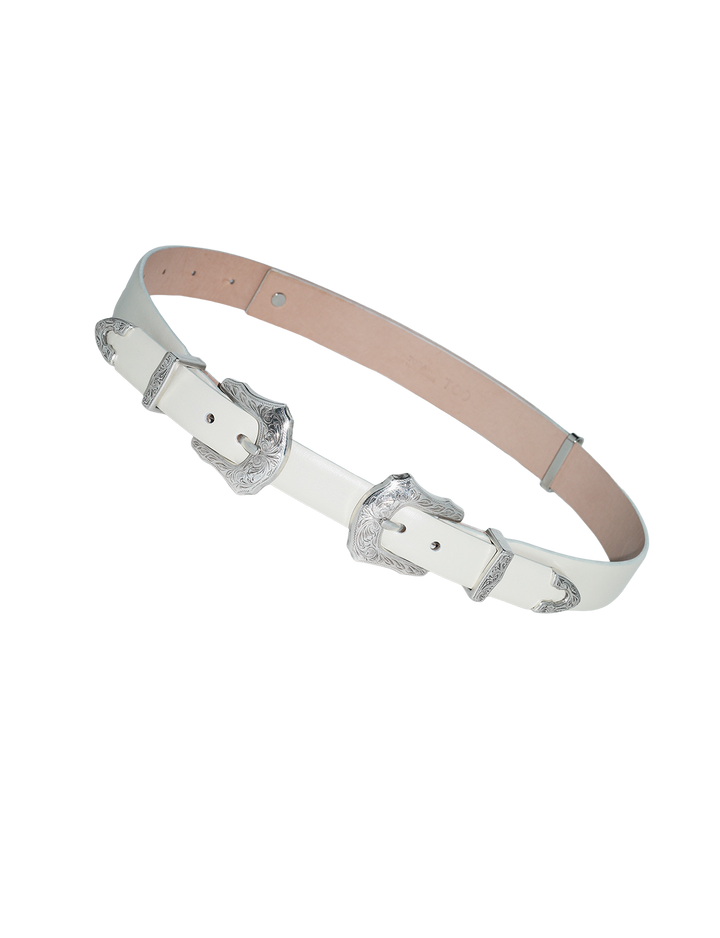 DOUBLE BUCKLE BELT