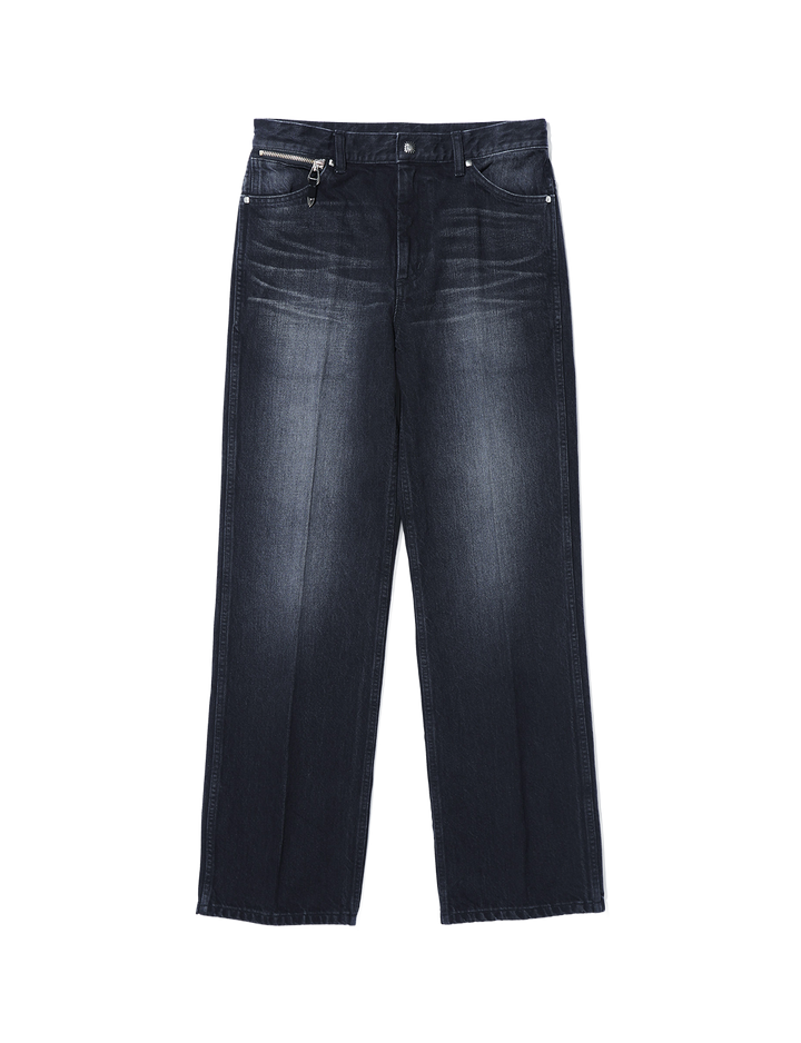 DENIM PANTS STRAIGHT