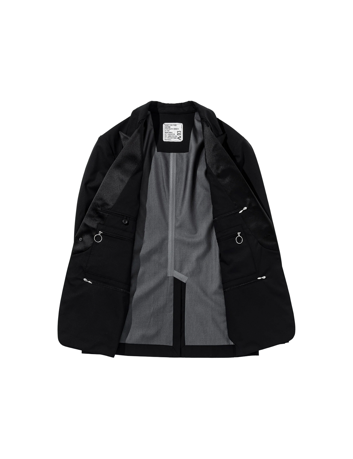 TKMT - JACKET, TYPE P-005 / 3LAYER TUXEDO JACKET
