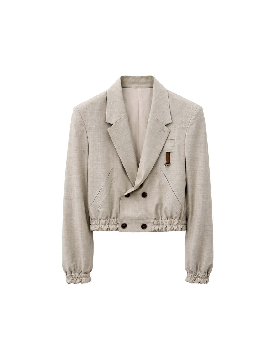 SONIA CARRASCO BOMBER BLAZER