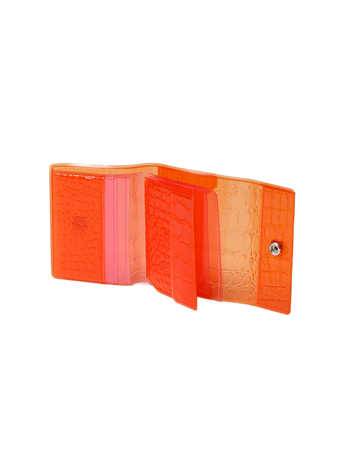 nothing to hide vinyl mini wallet