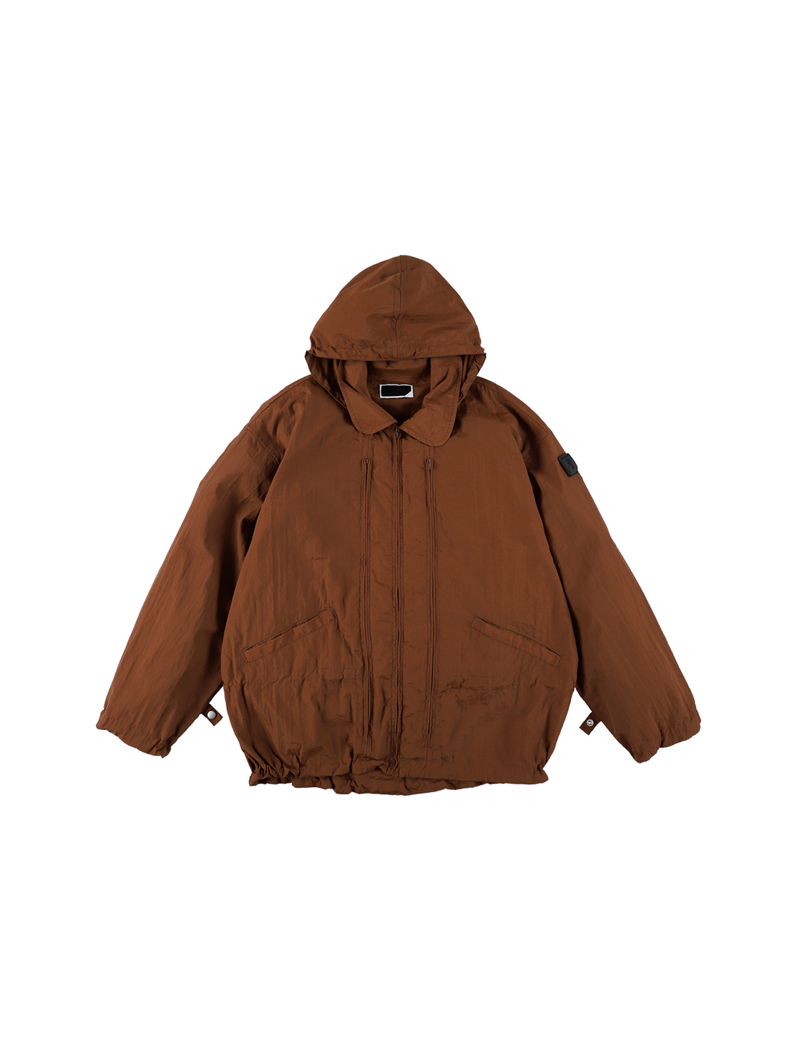 PHINGERIN CRUSHED NYLON FULL PACK JACKET