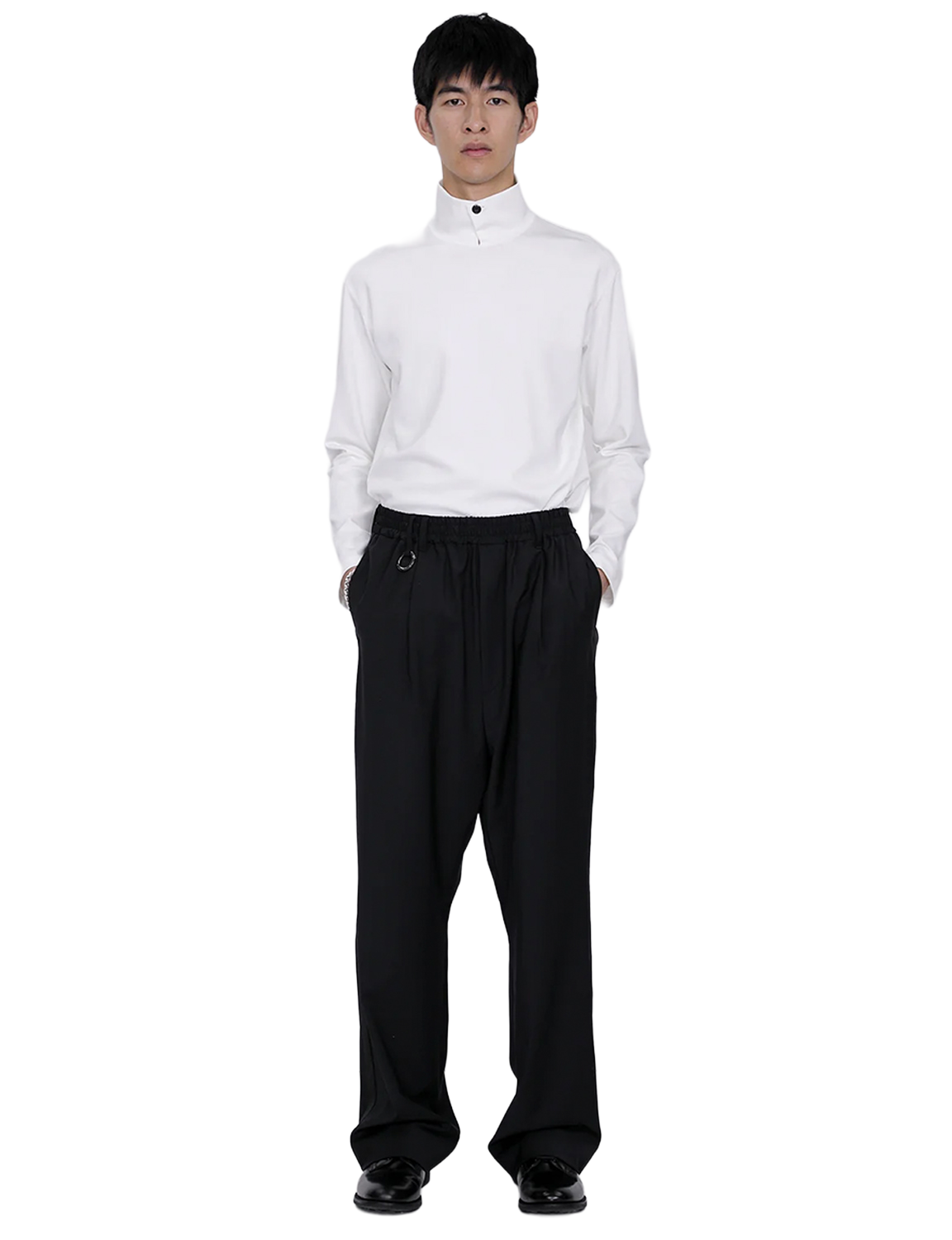 Side Stripe Pants / beige 