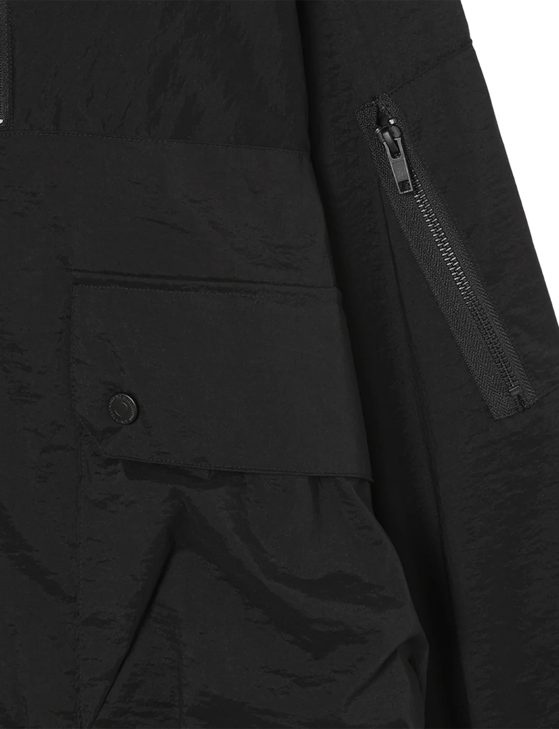 Cap Shoulder Blouson