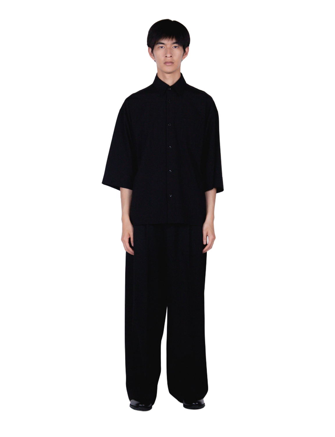 EDWARD / Big Sleeve S/S Shirt