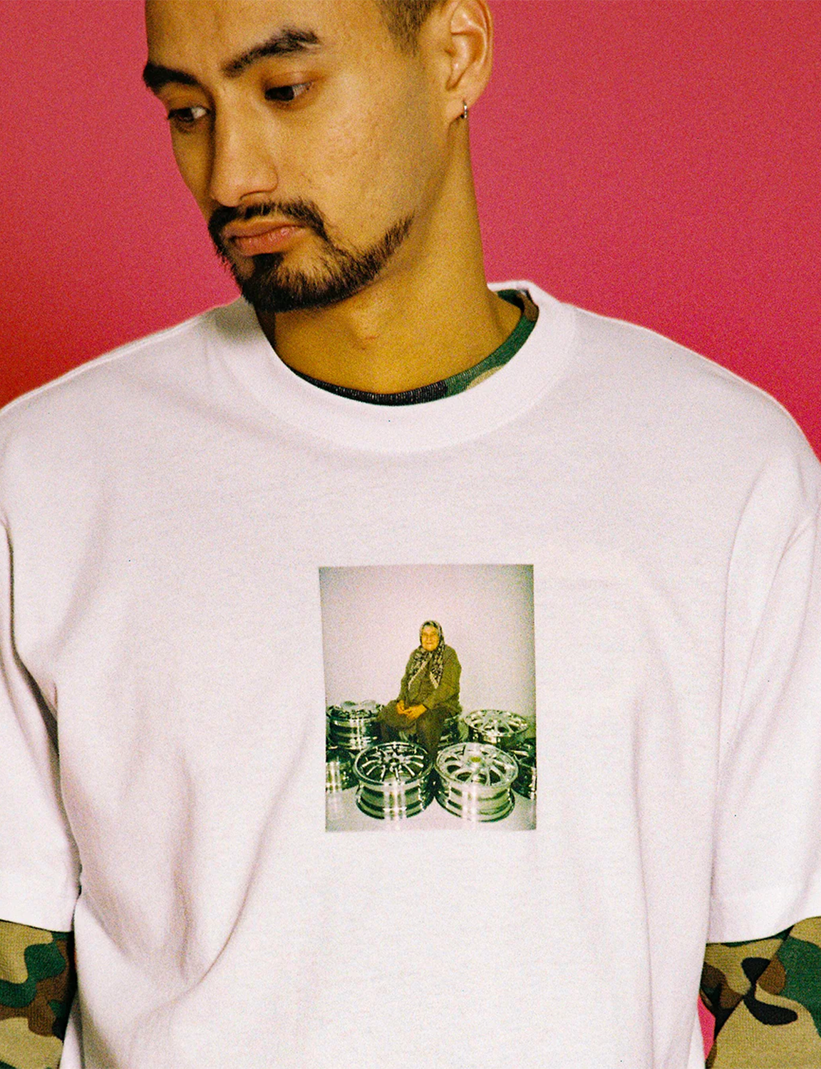 CES XC WHEELS PHOTO TEE