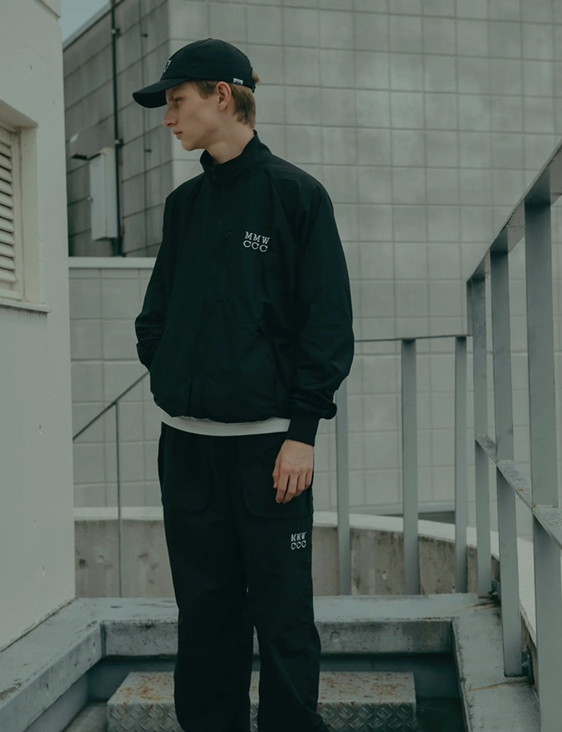 CITY COUNTRY CITY x Marmot_FEEL UP PANTS_PERTEX