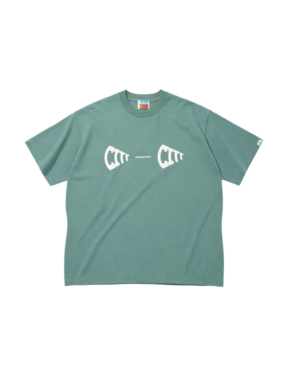 CITY COUNTRY CITY COTTON T-SHIRT_CITY COUNTRY CITY