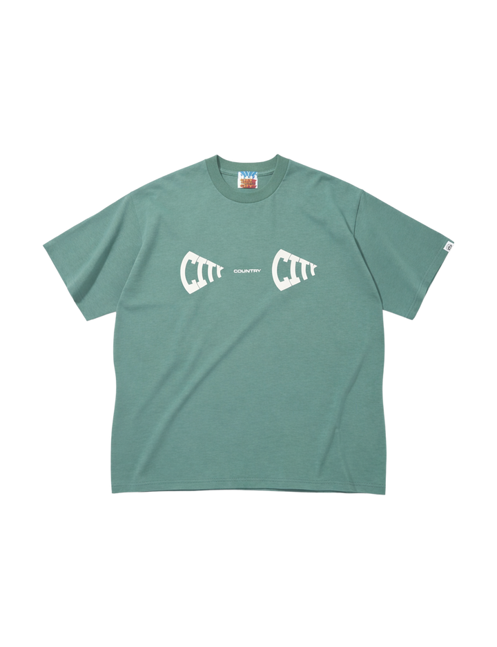 COTTON T-SHIRT_CITY COUNTRY CITY