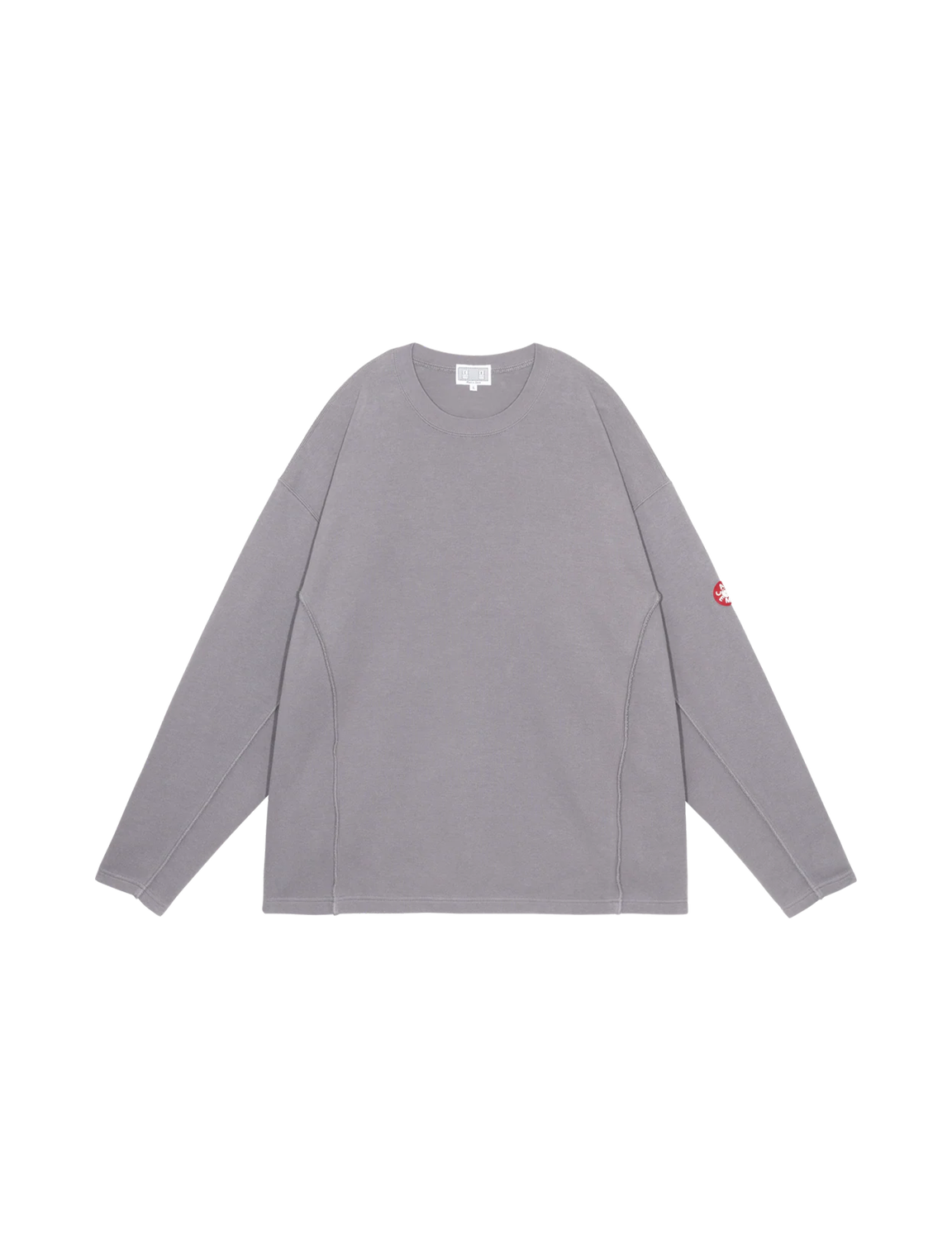 C.E SIDE SEAM DBL KNIT LONG SLEEVE