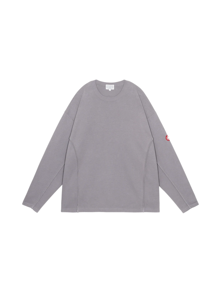SIDE SEAM DBL KNIT LONG SLEEVE