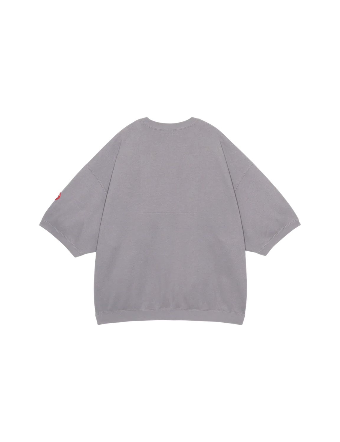DBL KNIT SHORT SLEEVE CREW NECK