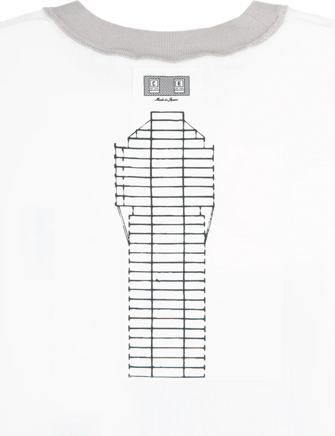 AS Cylinder GAUZE CREW NECK