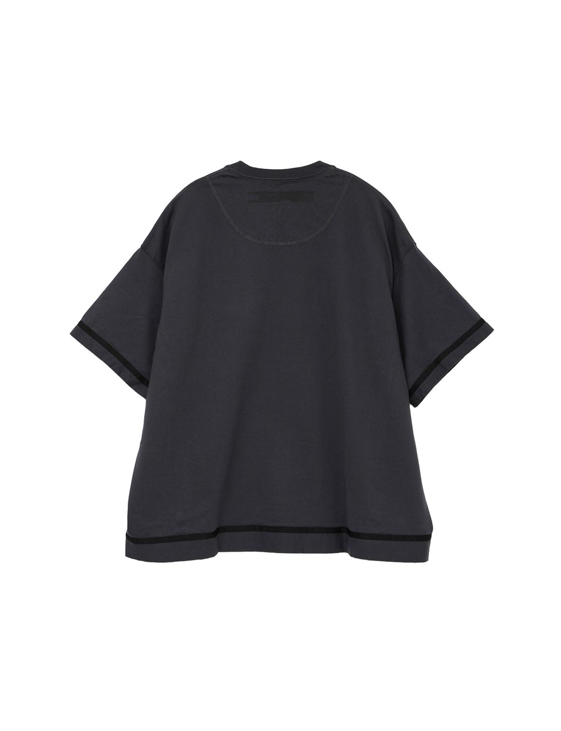 CURVY SLIT BIG TEE