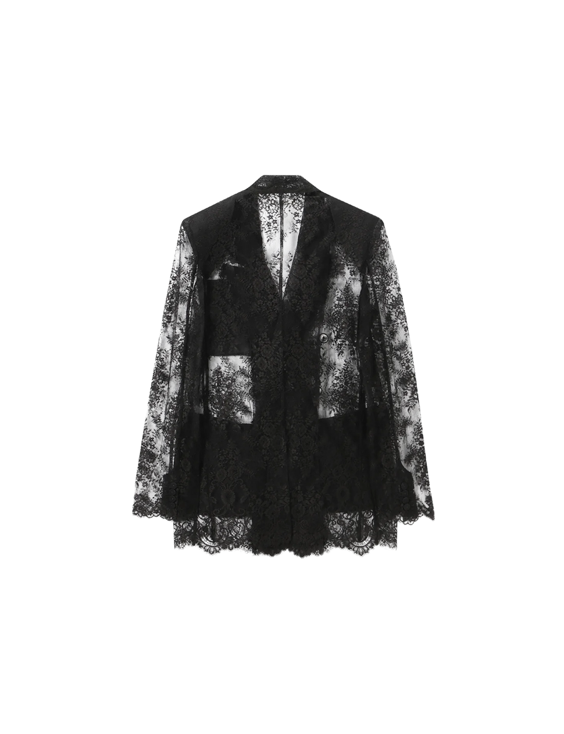 LACE TAILORED BLAZER